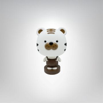 Lampex Dekorativna LED Tiger lampa - kava