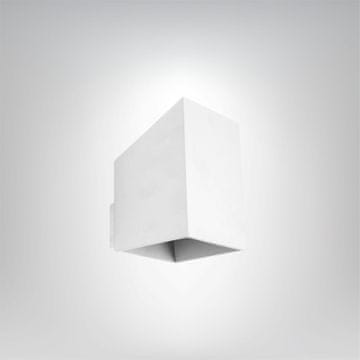 Lampex A1-Rubik duga zidna lampa - bijela