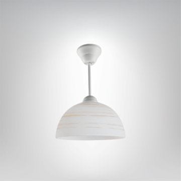 Lampex Stropna lampa od cirkonija B - bijela