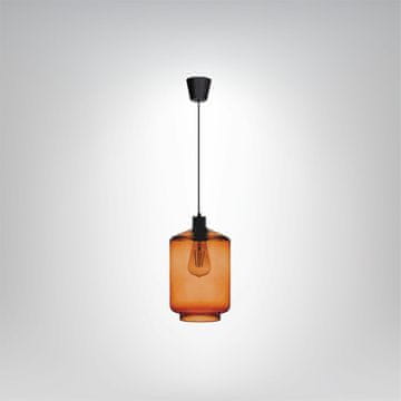 Lampex Inverno 1 viseća lampa - tamno jantarna