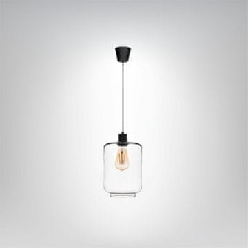 Lampex Inverno 1 viseća lampa - bijela