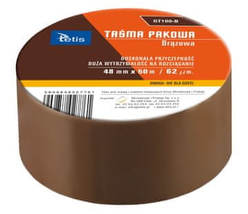 SMEĐA LJEPILA ZA PAKIRANJE 48X50 GT100-B 7761