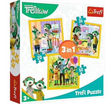 3-u-1 TREFLIKI SLAGALJKA ZAJEDNO JE ZABAVNA 34850
