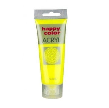 GD AKRILNA BOJA 75 ML ŽUTA FLUORESCENTNA (101) 9648