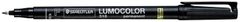 GD LUMOCOLOR F FOLIOPIS MARKER CRNI 2474 A'10