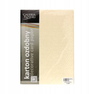 Argo OLYMPIA DEKORATIVNI KARTON KREM 220G/M2 (20) 7260
