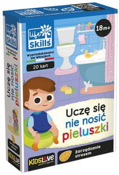 LISCIANI VJEŠTINE NAUČIT ĆU KORISTITI WC
