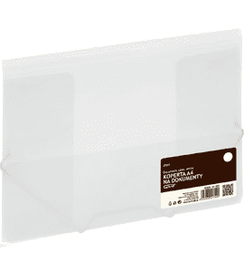 ZP041 A4 BIJELA OMOTNICA S GUMICOM GRAND A'24 7440