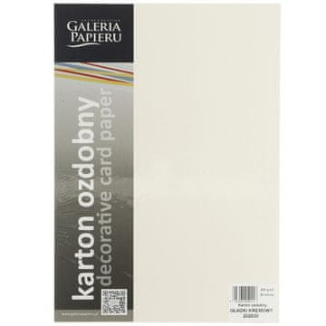 Argo DEKORATIVNI KARTON GLATKI KREM 200G/M2 (50) 202830