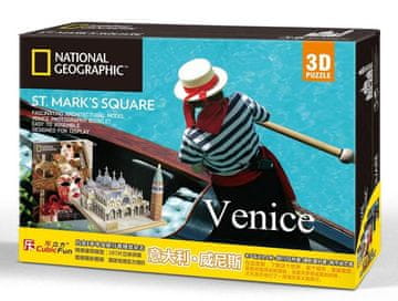 NATIONAL GEO 3D ZAGONETKA. VENECIJANSKI TRG SV. MARKA 9803
