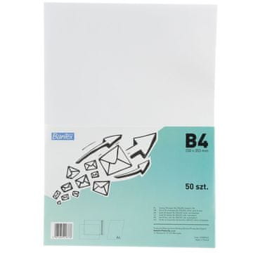 BIJELA OMOTNICA B4 FOLIJA 50 KOM 400089462