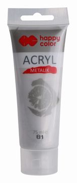 GD AKRILNA BOJA 75 ML SREBRNA (81) 9525