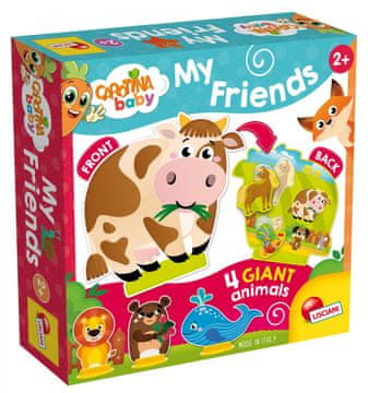CAROTINA BABY MOJI PRIJATELJI ŽIVOTINJA 5521