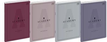 BILJEŽNICA A5/60K 1-REDNI 90G ACADEMY A'10 9192