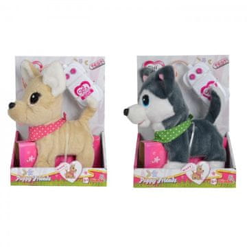 Simba CHI CHI LOVE PUPPIES KABEL S GLASOVNIM UPRAVLJANJEM