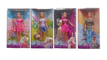Simba STEFFI LUTKA PRESTIŽNI POKLON SET 2339