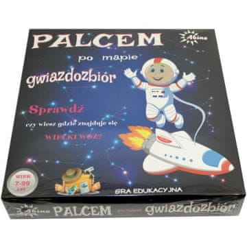 PRSTOM NA KARTI ZVJEŽĐA 2823