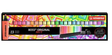 STABILO BOSS MARKERI ZA PISAO, 23 KOMADA, ARTY 7847
