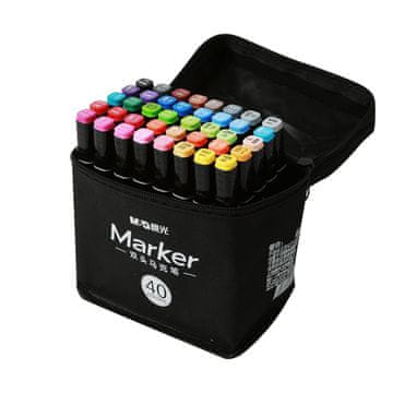 GD Umjetnički marker na bazi alkohola, dvostrani, 3,2 mm