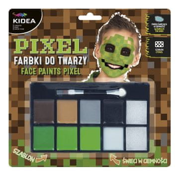 DE SET ZA BOJE ZA LICE PIXEL KIDEA 2185