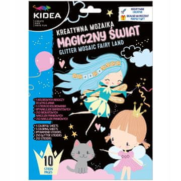 DE KREATIVNI MOZAIK ČAROBNI SVIJET KIDEA 1829