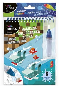 DE ČAROBNA BOJANKA VODE J MINECRAFT KIDEA