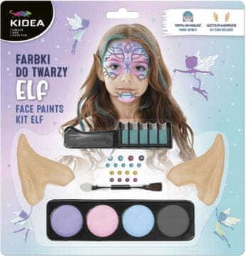 DE SET BOJA ZA LICE VILENJAČKE UŠI KIDEA 7142