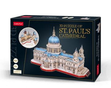 Katedrala sv. Pavla, London 3D Puzzle 2705