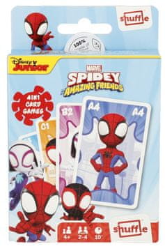 KARTAŠKA IGRA 4 u 1 SPIDEY 3318
