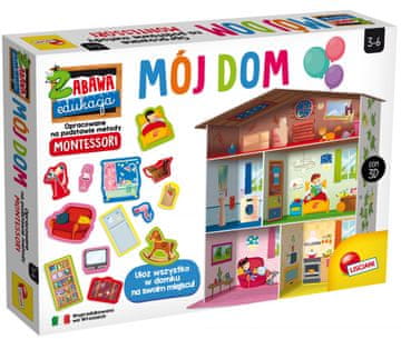 Montessori Maxi Moj dom 5362