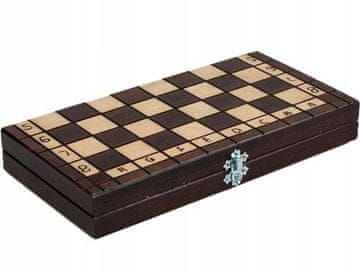 KLASIČNI DRVENI ŠAHOVSKI SET 31 CM 2847