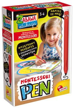 LISCIANI MONTESSORI OLOVKA SA 32 PLOČICE