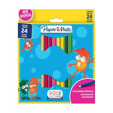PAPER MATE 24 BOJE OLOVKE U BOJI 2166489