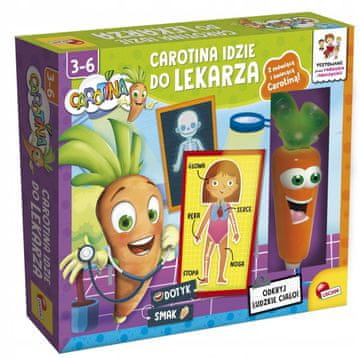 LISCIANI CAROTINA IDE KOD LIJEČNIKA