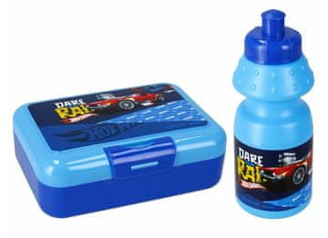 Euro-Trade BOCA ZA VODU + KUTIJA ZA DORUČAK HOT WHEELS 5478