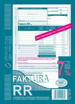 PDV RAČUN RR ZA POLJOPRIVREDNIKE A5 185-3N