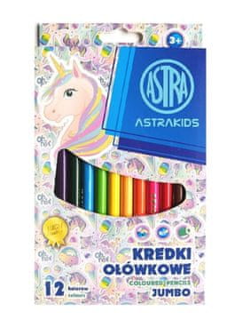ASTRAKIDS Okrugle olovke Jednorog Jumbo -