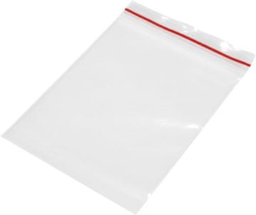 VREĆICE S PAŽILUSOM 150X250MM PROZIRNE (100)3846