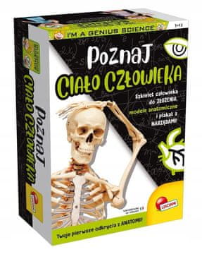 Lisciani JA SAM GENIJALAC ISTRAŽITE LJUDSKO TIJELO kako biste otkrili ljudsku anatomiju