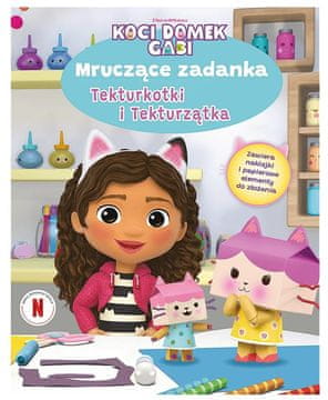 GABI-JEVA KUĆICA ZA MAČKE - ZADATAK PREDANJA KS97207