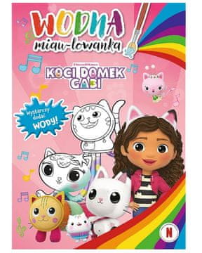 GABI'S KUĆICA ZA MAČKE VODENI MIJAU - LOWANKA KS97214