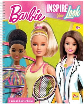LISCIANI BARBIE SKIC KNJIGA INSPIRAJTE SVOJ IZGLED 2617