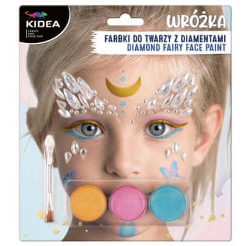 DE DJEČJI SET BOJA ZA LICE FAIRY DIAMOND