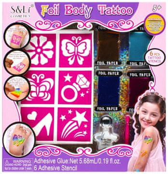Euro-Trade TATTOO KREAT KIT 24X25X3 MC 3055