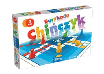 Barrier 00439 Ludo igra Razvijte svoju strategiju i uživajte
