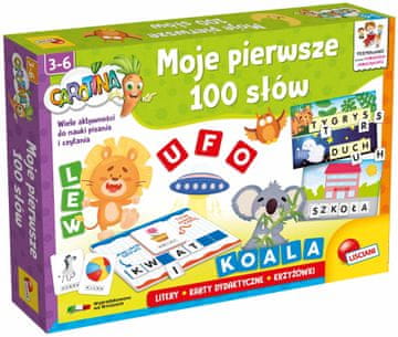 LISCIANI CAROTINA MOJIH PRVIH 100 RIJEČI 6523