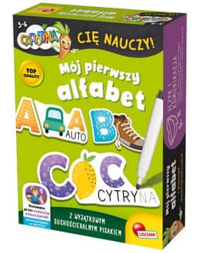 LISCIANI CAROTINA ĆE TE NAUČITI! MOJA PRVA ABECEDA