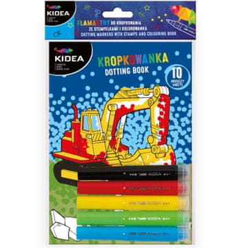 DE SET - FLOMASTIČKE TOČKICE ZA AUTOMOBILE