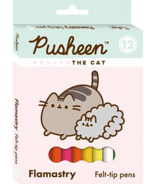 12-BOJNI PUSHEEN VRŠNI FILERI A'10 7986