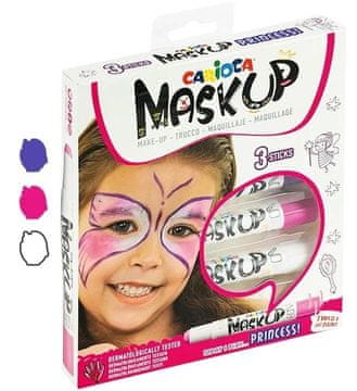 OLOVKE ZA LICE CARIOCA PRINCESS 3KOL 43049